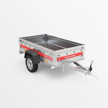 Pkw Anhänger, Temared ZIP 2010 KIPP 750 kg